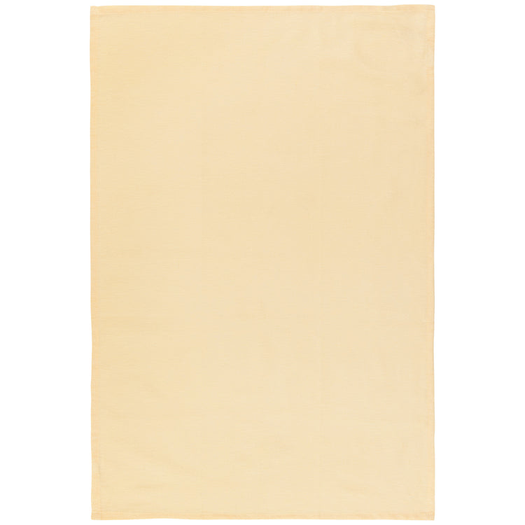 Dusk Apricot Sunray Floursack Dishtowels Set of 3