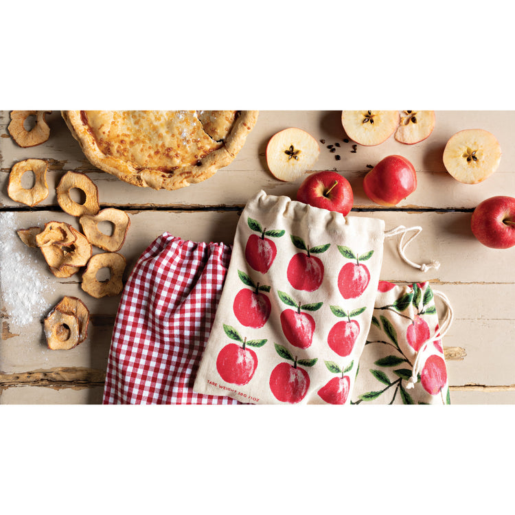Orchard Produce Bags Set of 3
