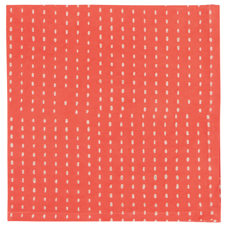 Gather Block Print Napkins Set of 4