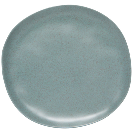 Fresco Melamine Dinner Plate - Riverstone
