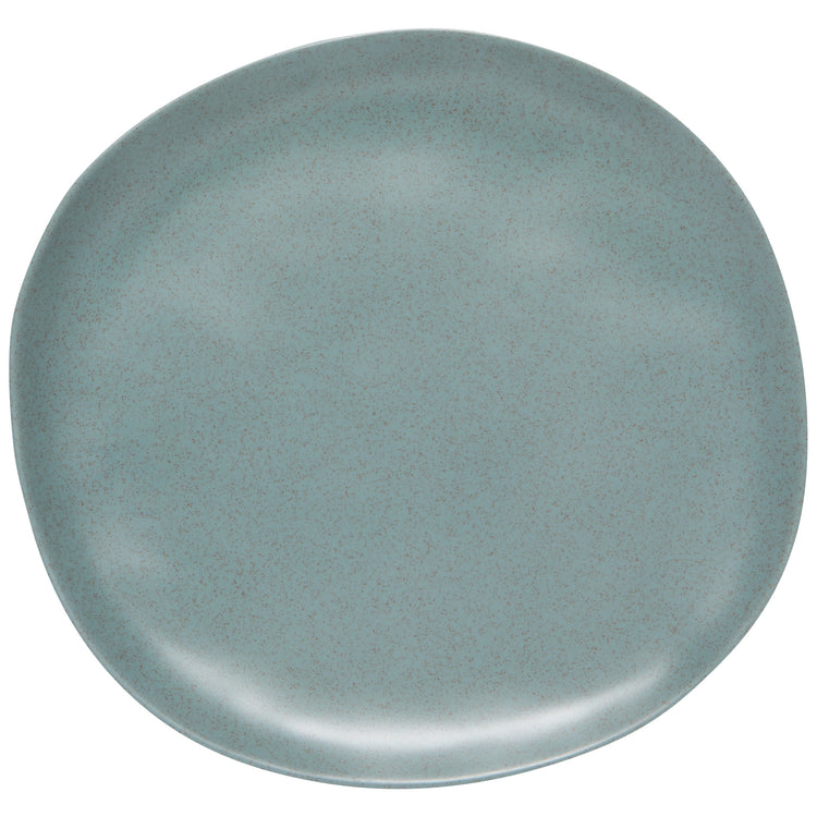 Fresco Melamine Dinner Plate - Riverstone