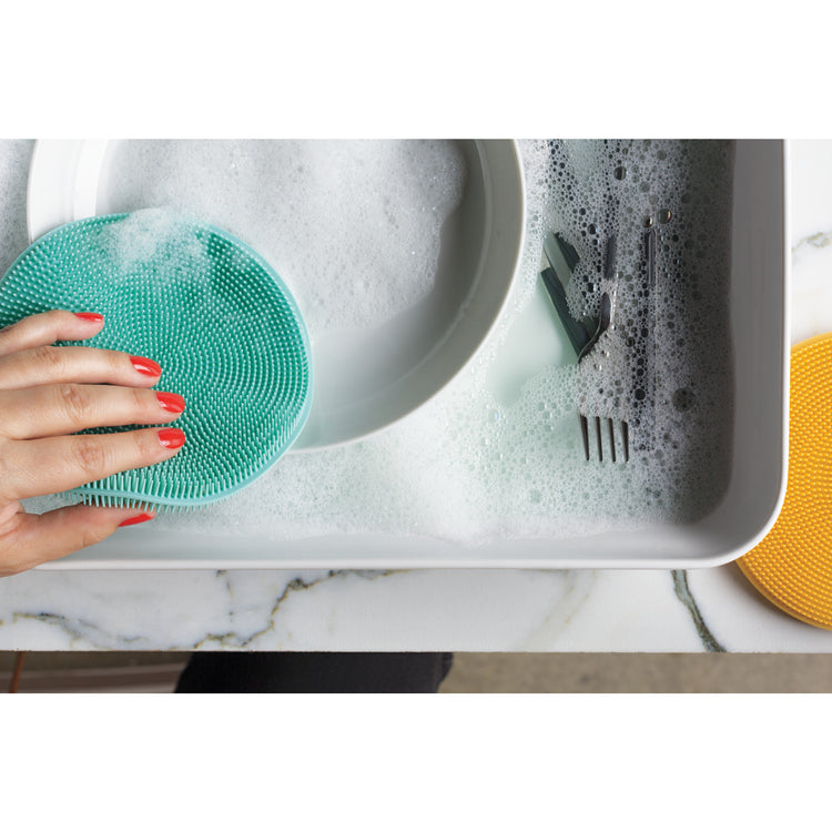Scrub Bub Aqua Silicone Scrubber