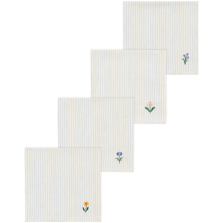 Hand Picked Napkins Set of 4 Assorted