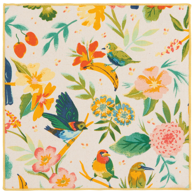 Tropical Trove Cocktail Napkins Set of 4