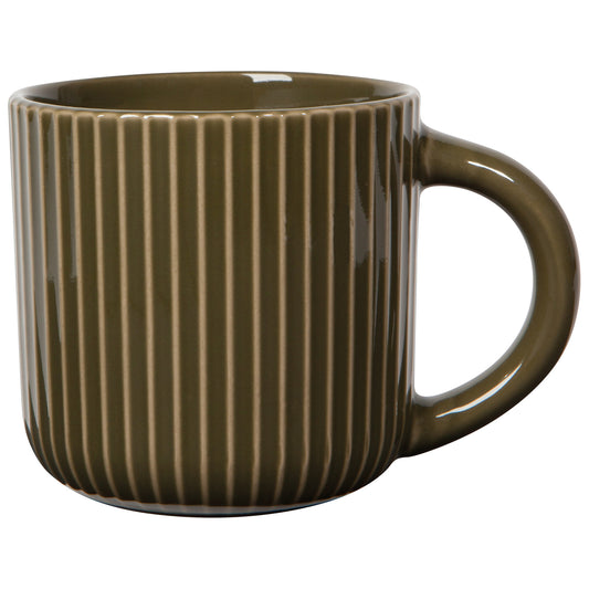 Fluted Mug - Olive Branch