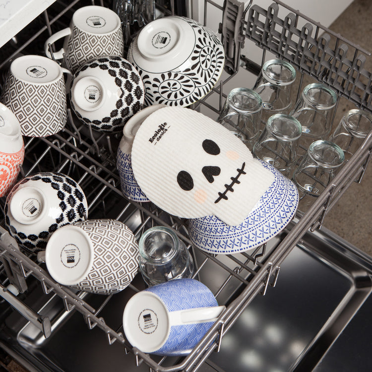 Boo Crew Skull Swedish Sponge Cloth