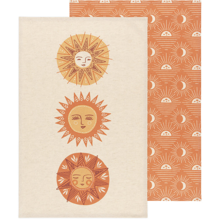 Soleil Dishtowels Set of 2
