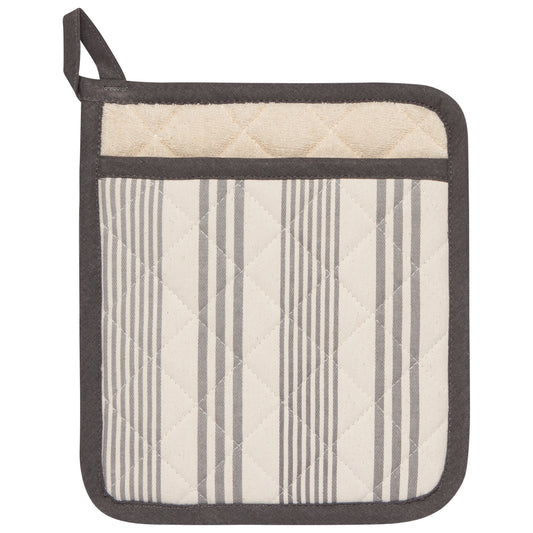 Superior Pencil Stripe Pocket Potholder