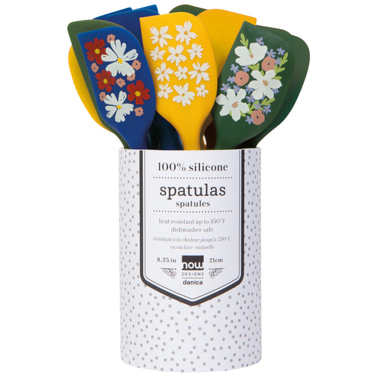 Full Bloom Spatula Counter Display Unit Set of 18 Assorted