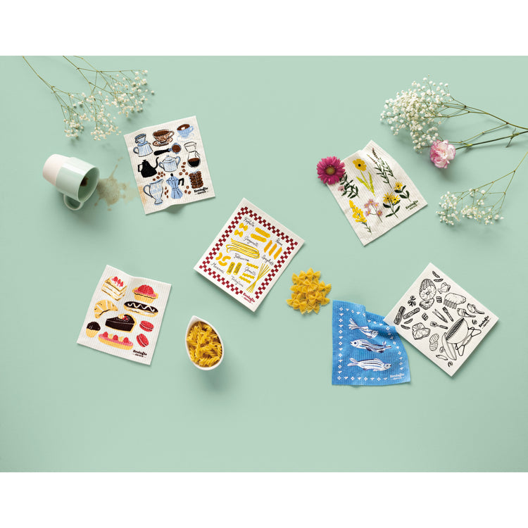 Aveiro Swedish Dishcloth