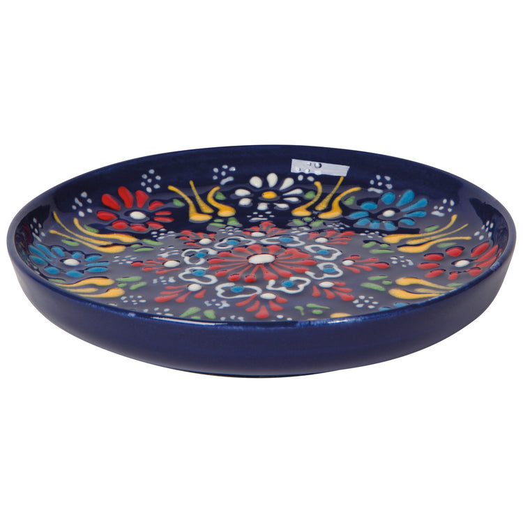 Hand-painted Turkish Dish - Evani Azure