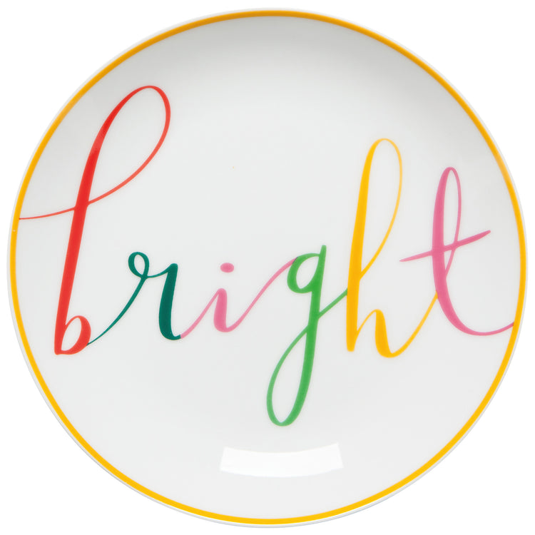 Merry Everything Appetizer Plates Set of 4