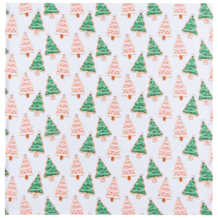 Cookie Exchange Christmas Floursack Dishtowels Set of 2