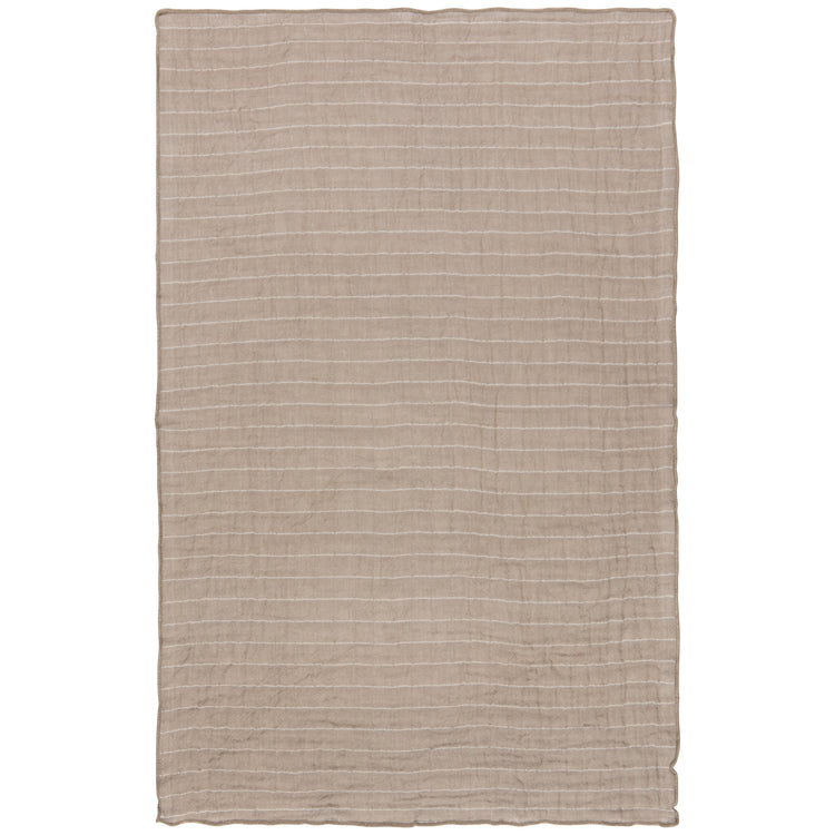 Dove Gray Double Weave Dishtowels Set of 2