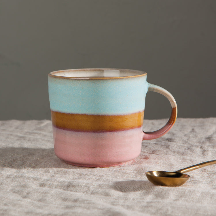 Aurora Reactive Glaze Mug