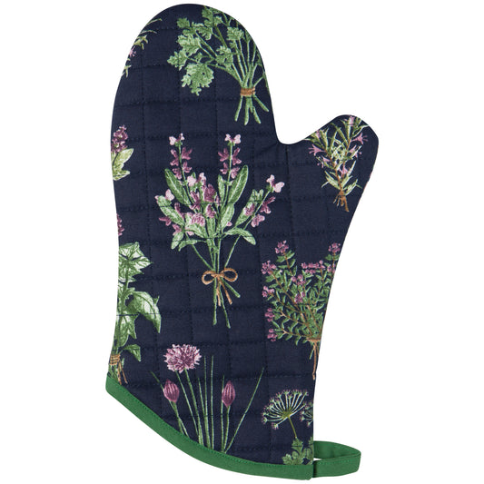 Fresh Herbs Oven Mitt