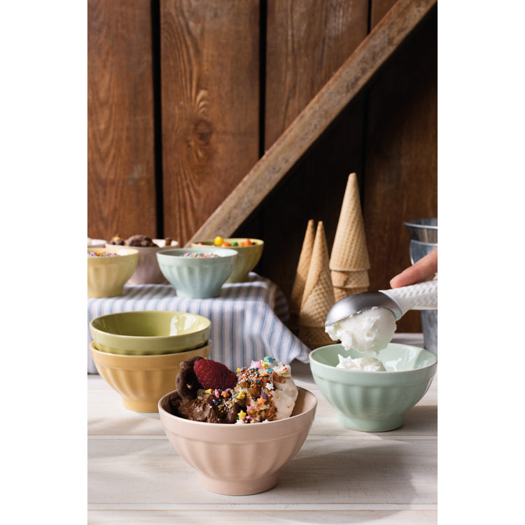 Flora Sundae Bar Pinch Bowls Set of 6