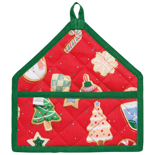 Cookie Exchange Shaped Potholder