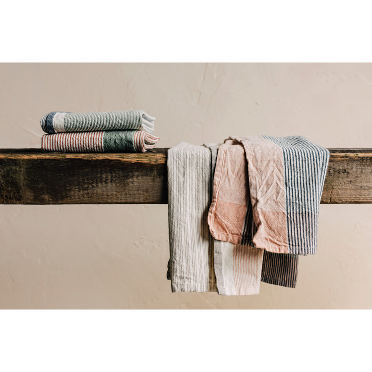Shadow Array Stripe Dishtowel Set of 2
