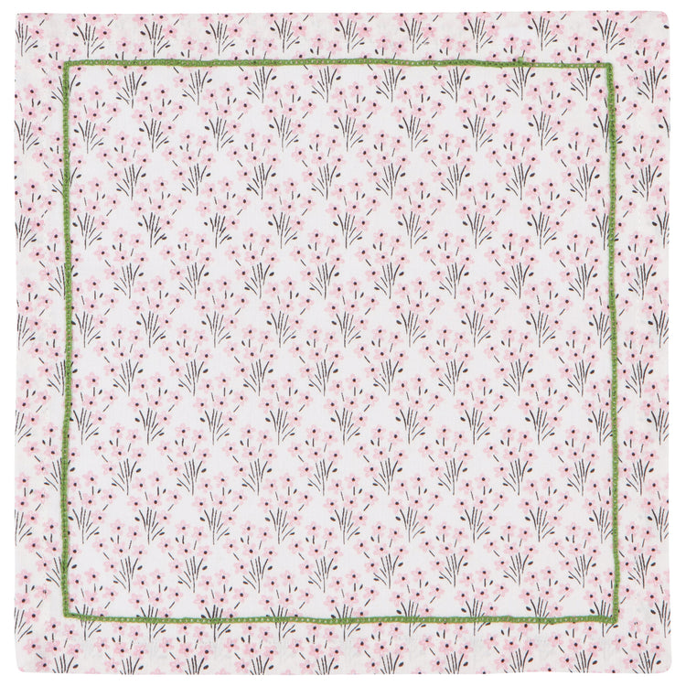 Bouquet Cocktail Napkins Set of 4