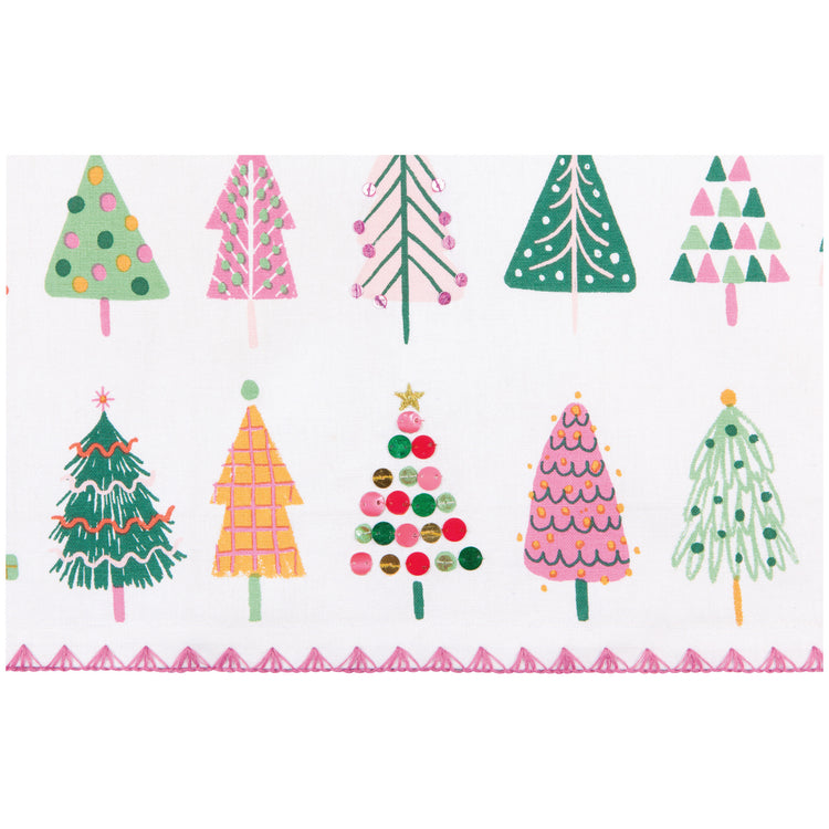 Glitzmas Decorative Dishtowel