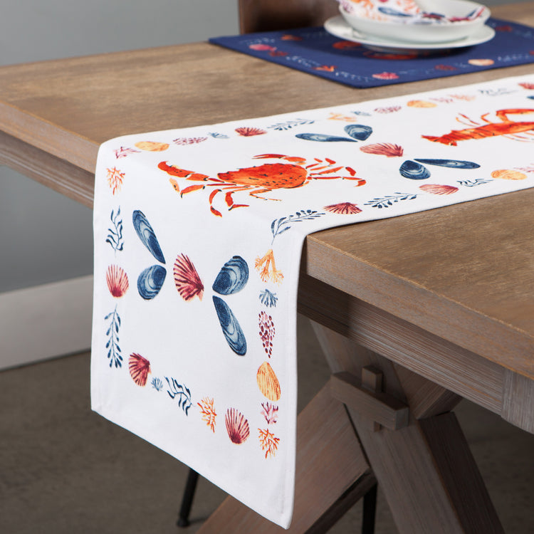 Daily Catch Printed Runner