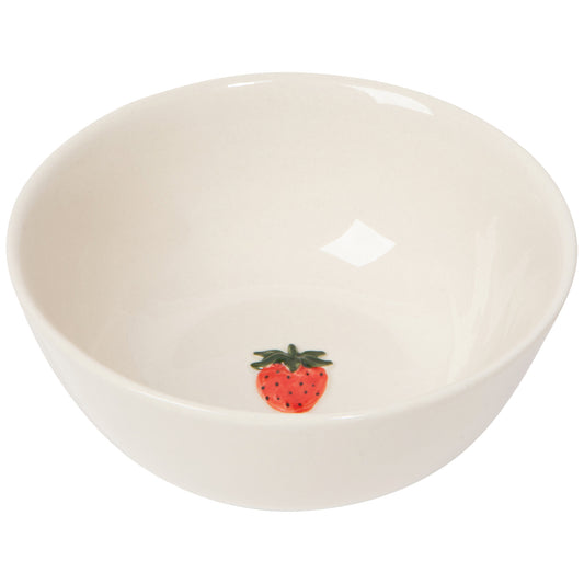 Strawberry Embossed Bowl 4.75 inch