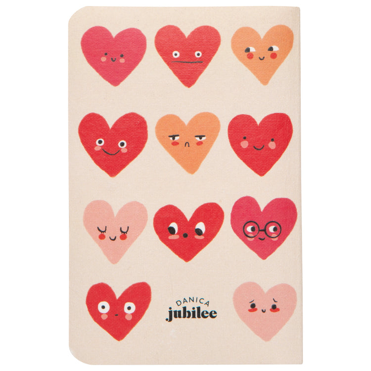 Heart to Heart Pocket Notebooks Set of 2