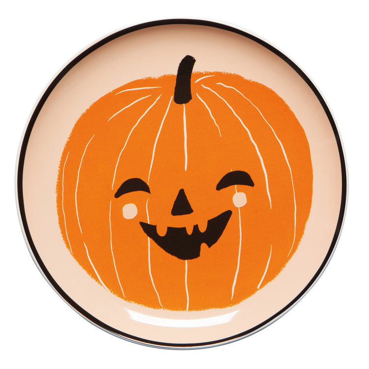 Boo Crew Appetizer Plates Set of 4