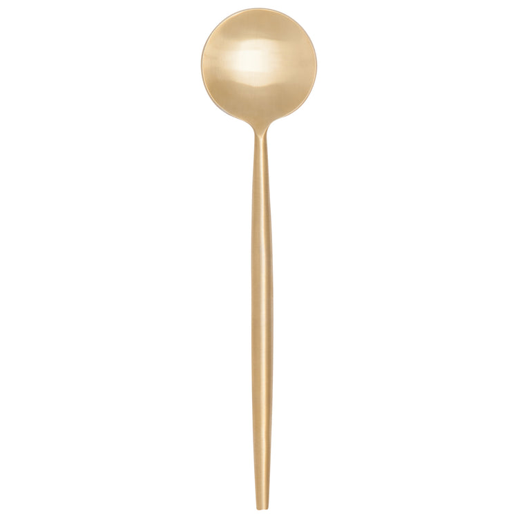 Matte Gold Taper Flatware Set of 5