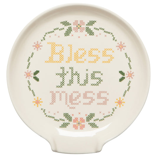 Bless This Mess Spoon Rest