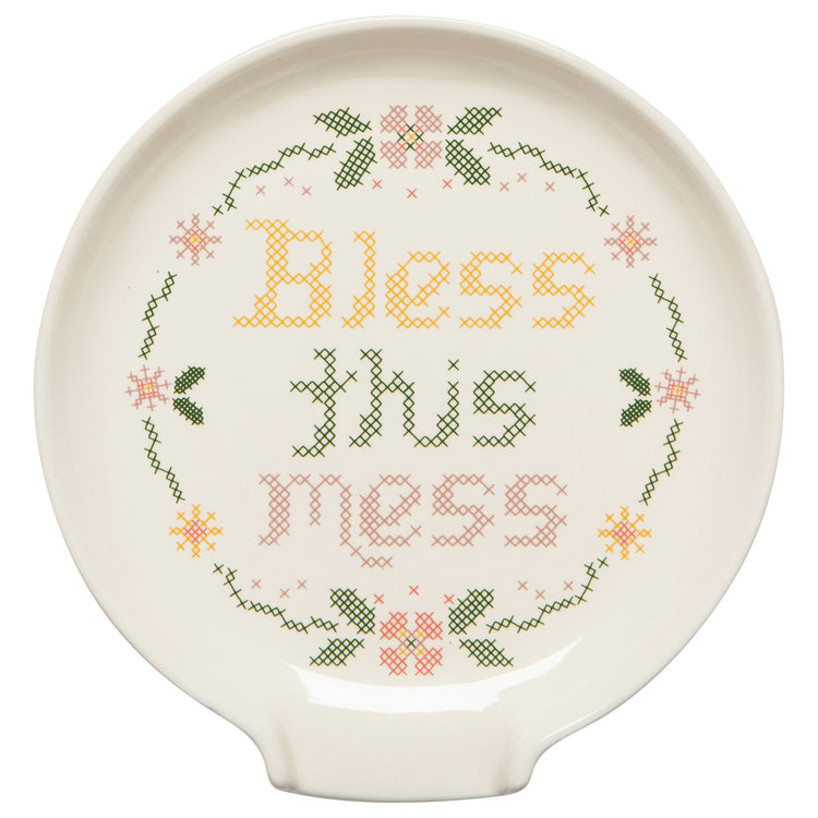Bless This Mess Spoon Rest