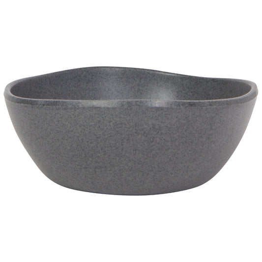Fresco Melamine Cereal Bowl - Graphite