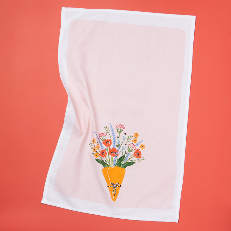 Bouquet Decorative Dishtowel