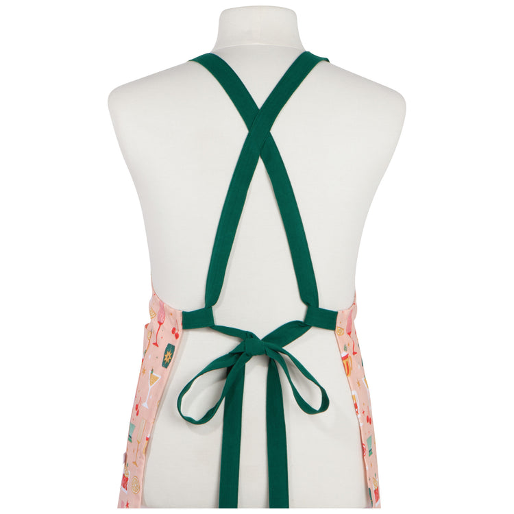 Holiday Spirits Christmas Apron & Dishtowel Set