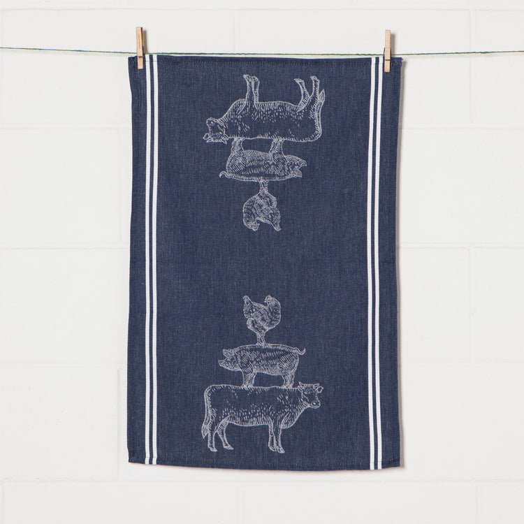 BBQ Jacquard Dishtowel