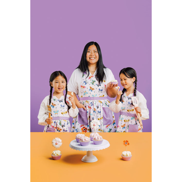 Flutter By Minnie Kid's Apron