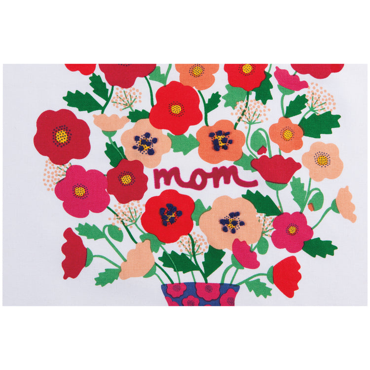 Poppy Dishtowel