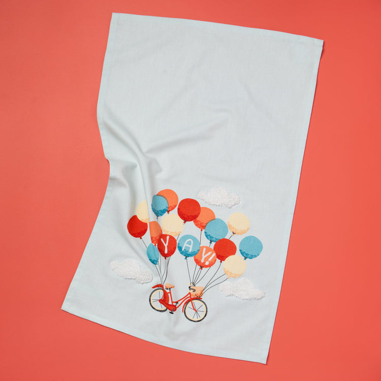 Up And Away Decorative Dishtowel