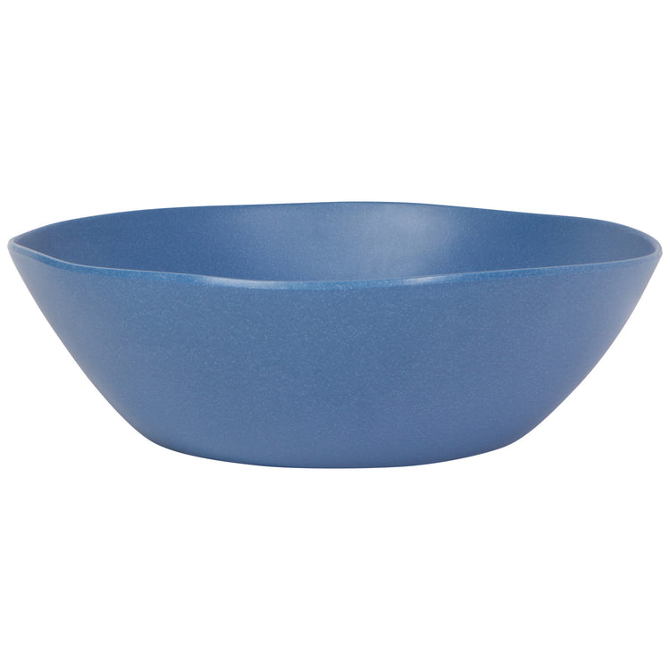 Fresco Melamine Serving Bowl - Marine Blue