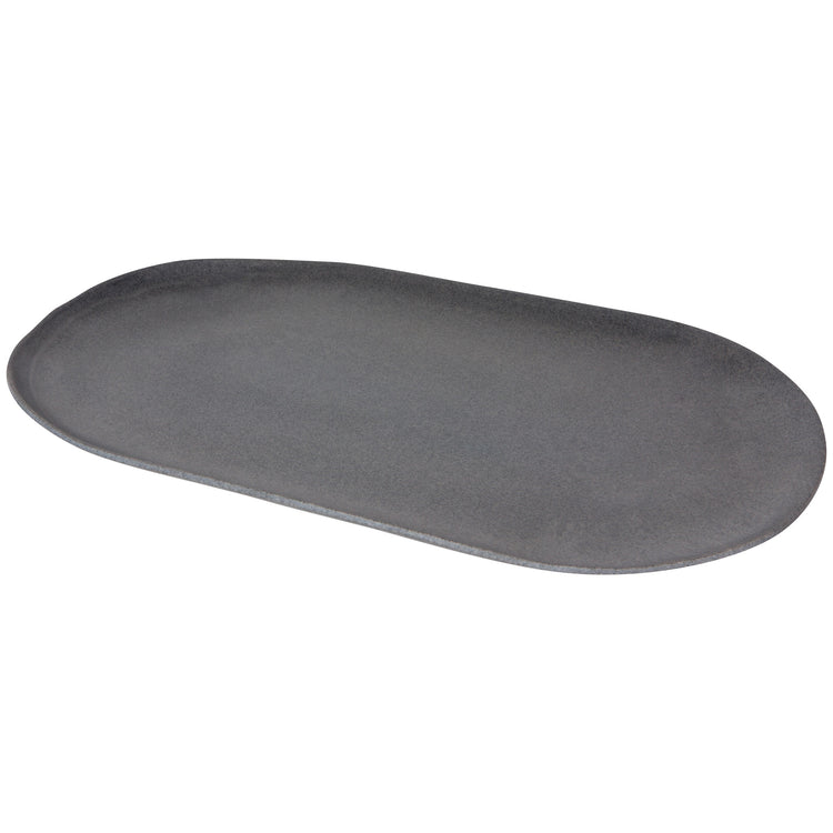 Fresco Melamine Platter - Graphite