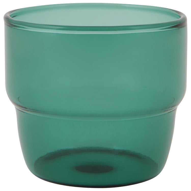 Emerald Stacked Juice Tumbler