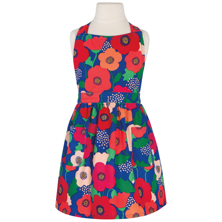 Poppy Kid's Apron