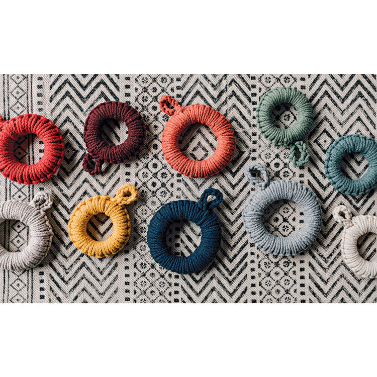 Midnight Blue Orb Trivets Set of 2