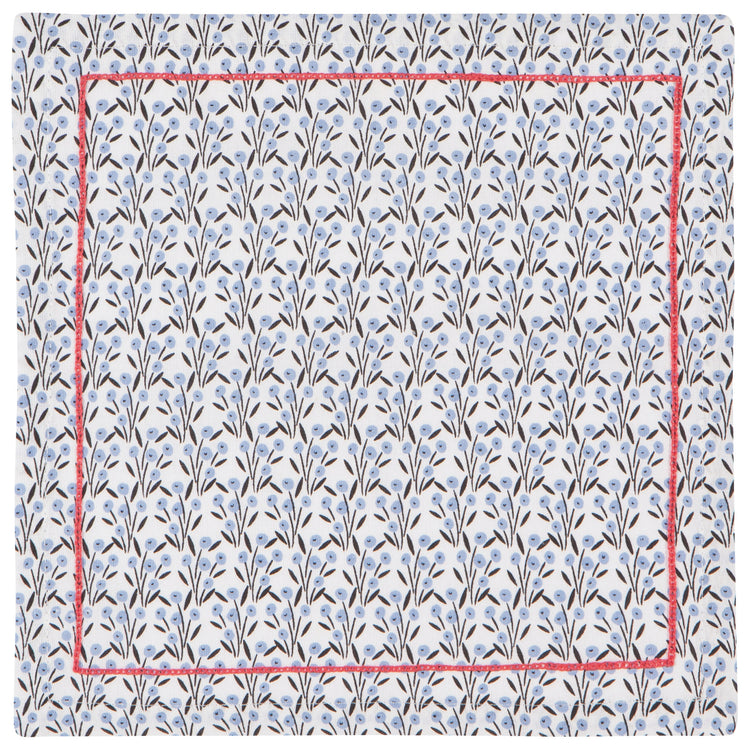 Bouquet Cocktail Napkins Set of 4