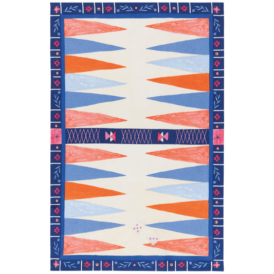 Backgammon Decorative Dishtowel