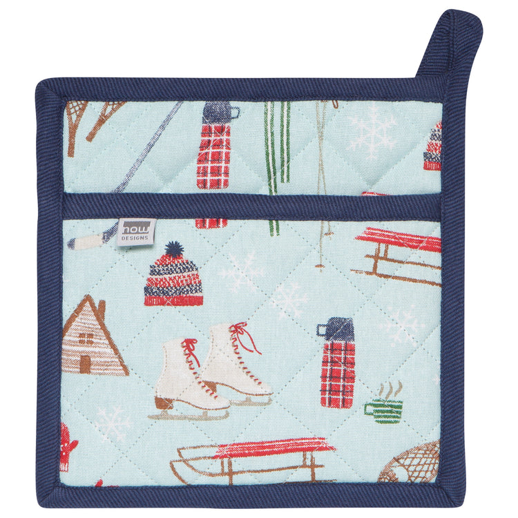 Alpine Adventure Spruce Potholder