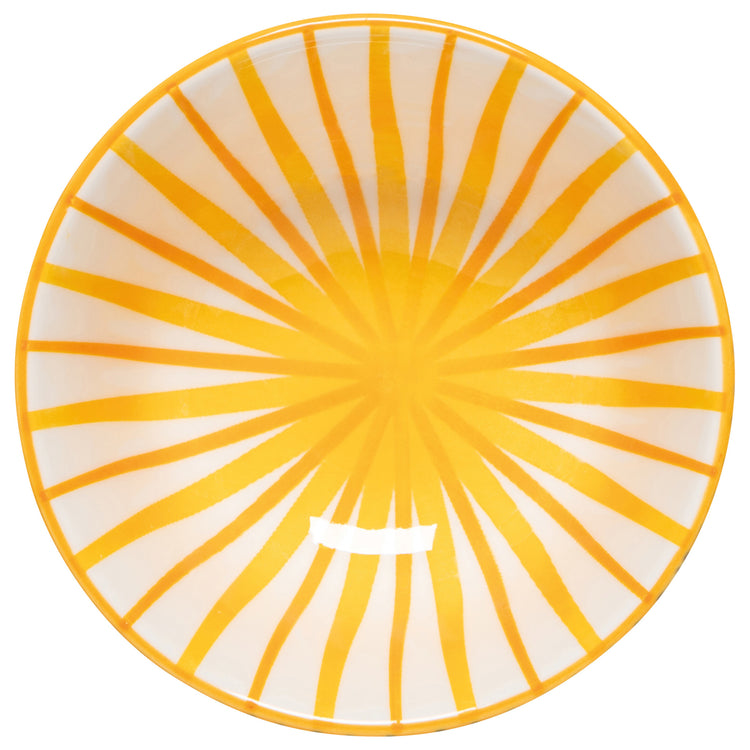 Sunburst Stamped Bowl 3.5 inch