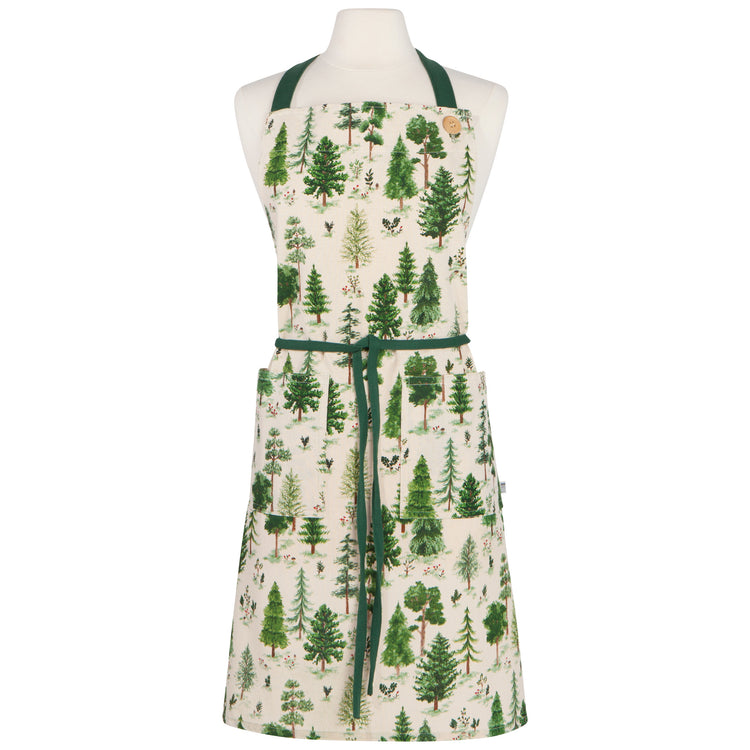 Woodland Spruce Apron