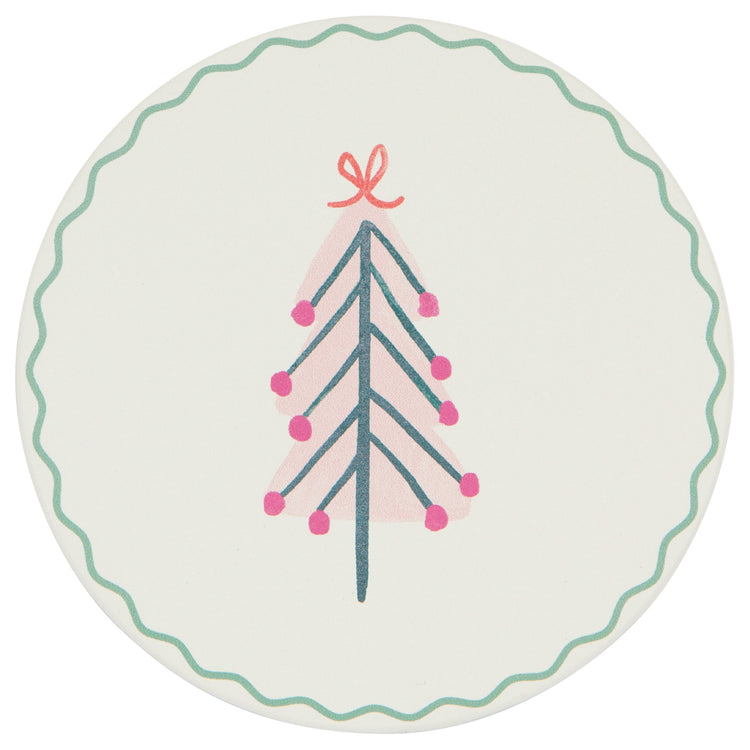 Glitzmas Soak Up Coasters Set of 4